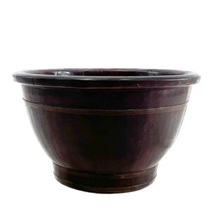 Recipiente de madera.