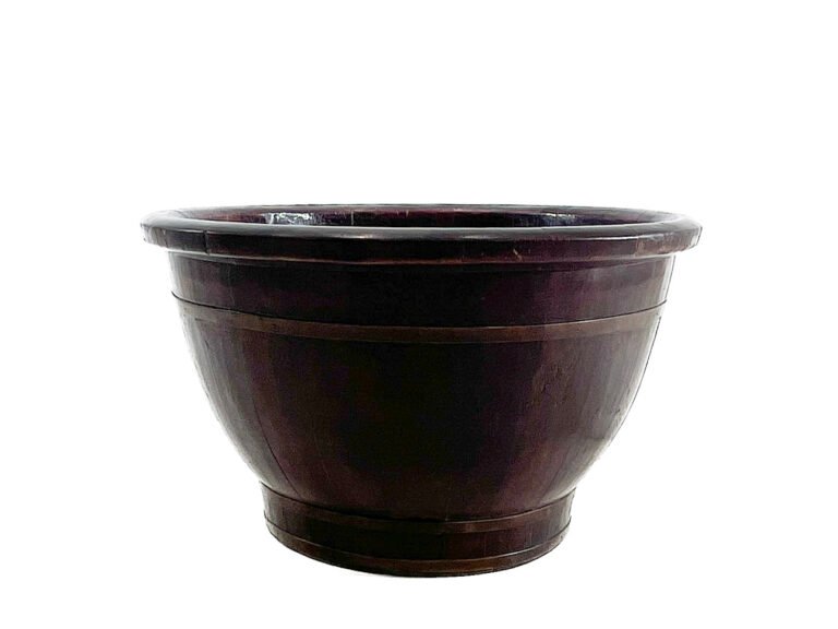 Recipiente de madera.