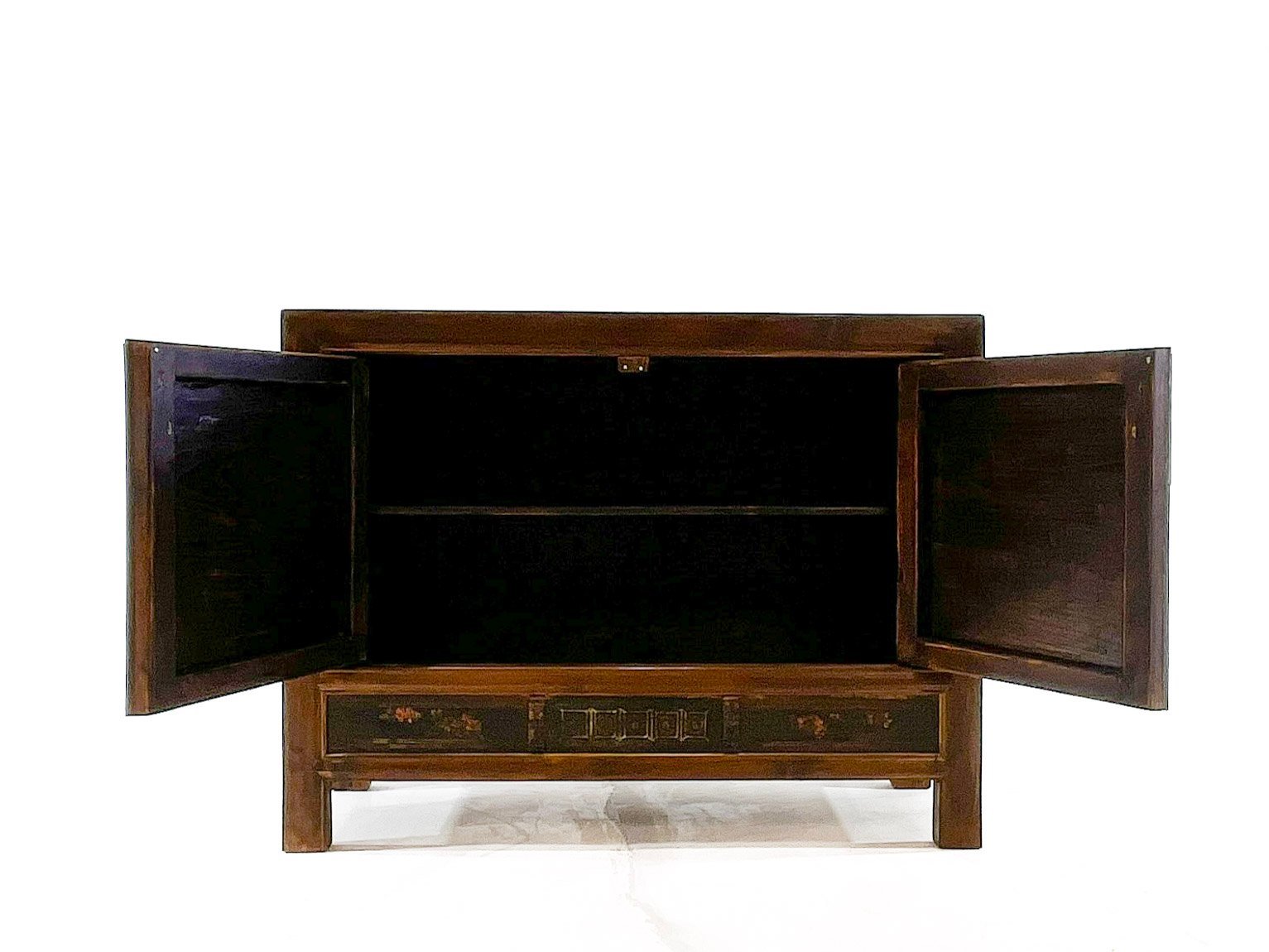 Aparador pintado a mano. - Imagen 2