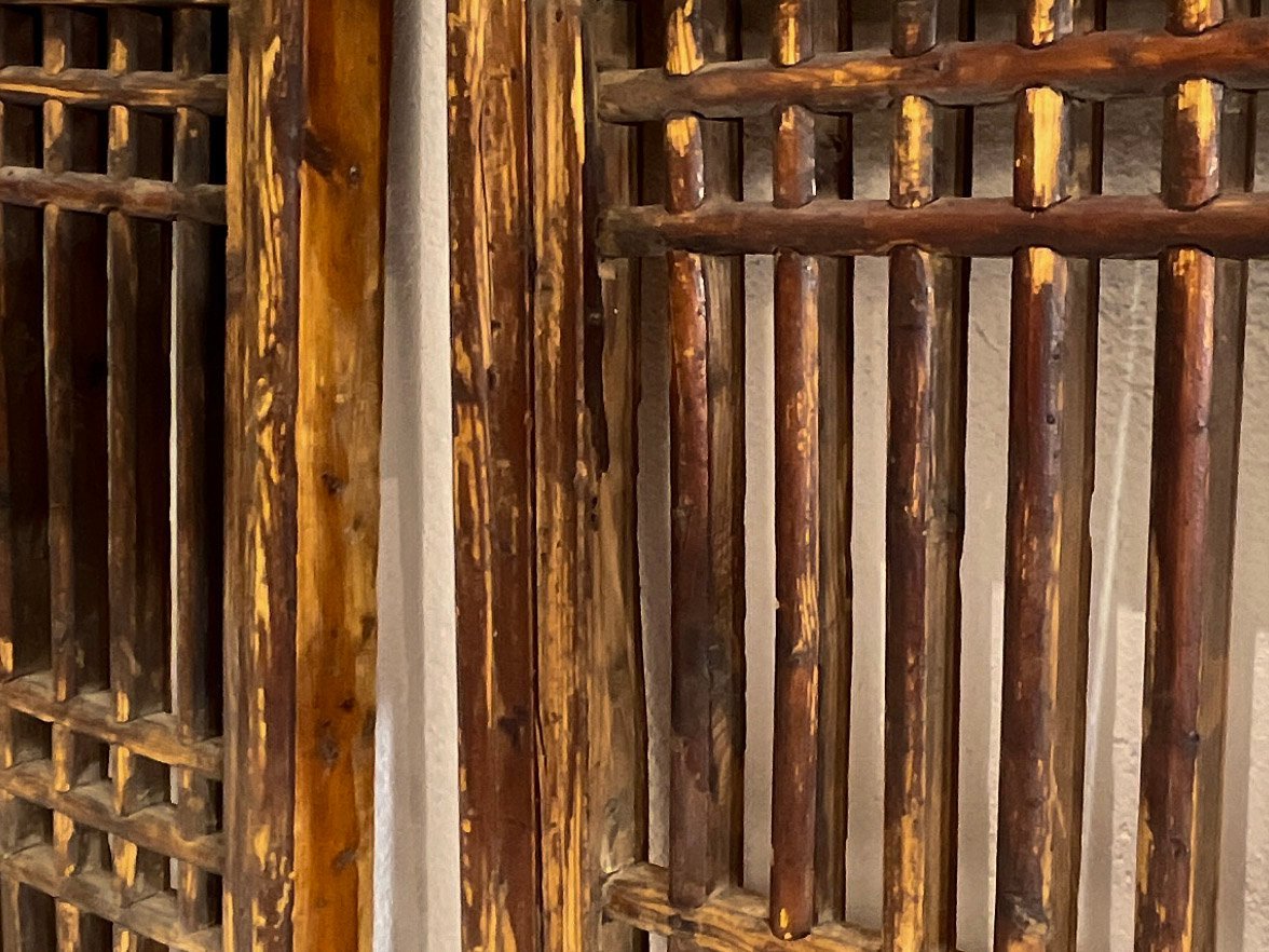 Panel de celosía ornamental. - Imagen 2