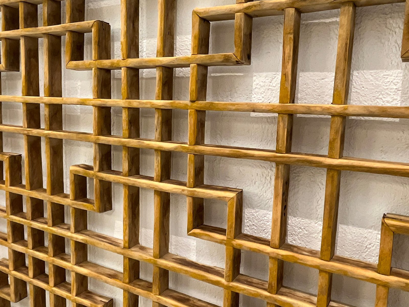 Panel de celosía ornamental. - Imagen 2