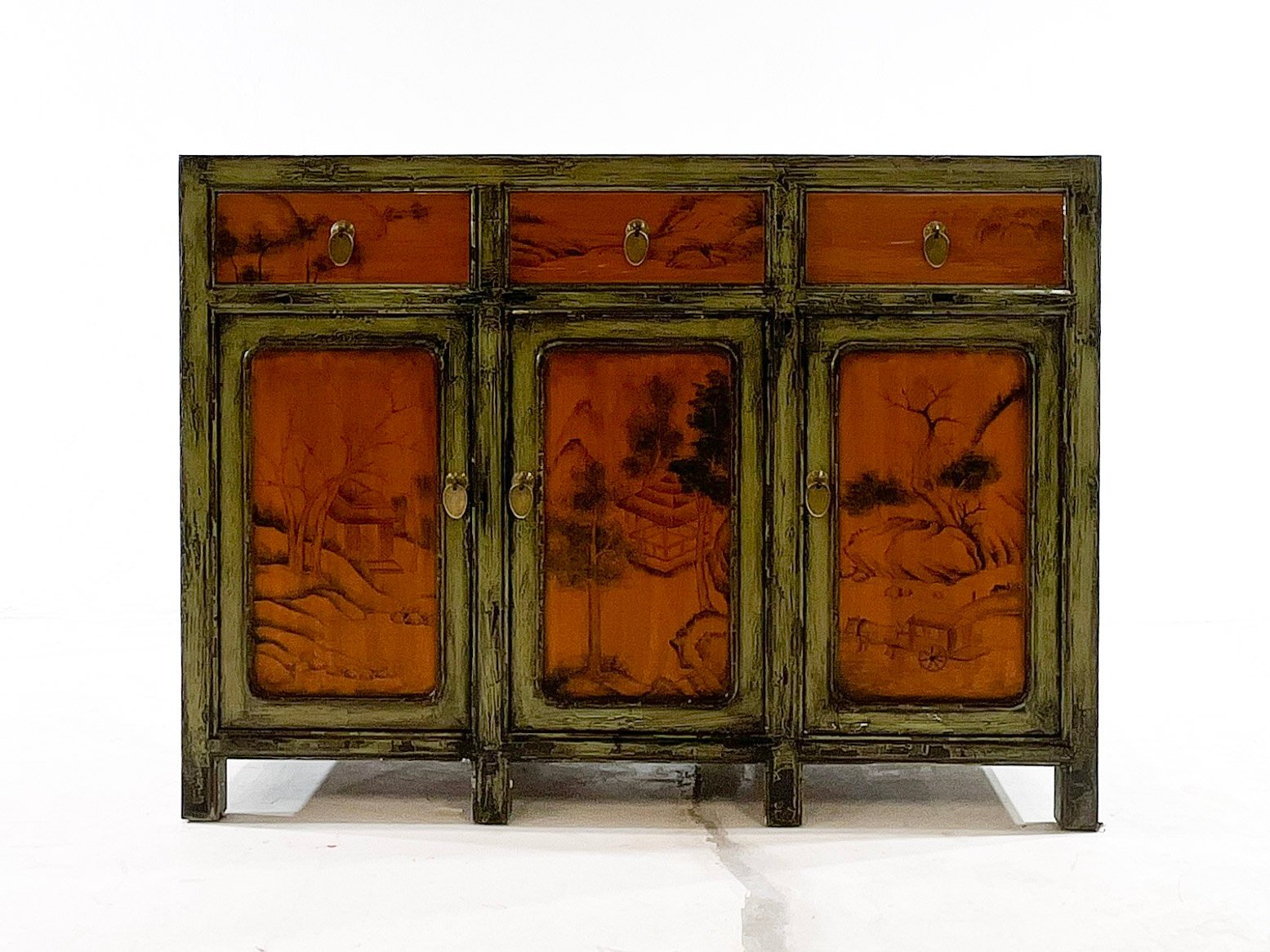 Aparador Pintado a Mano.