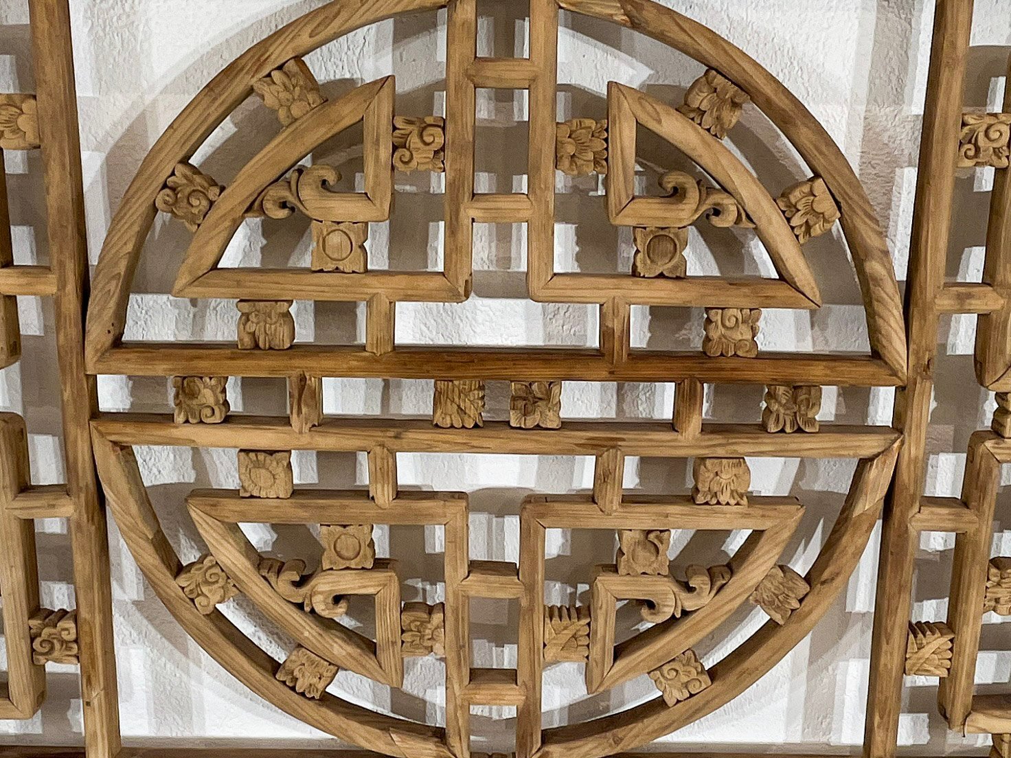 Panel de celosía ornamental. - Imagen 2