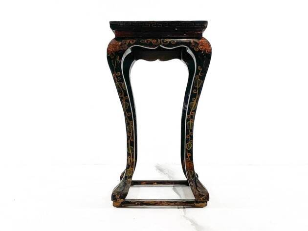 Pedestal en su acabado original.