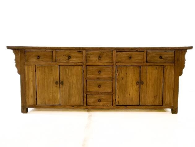Aparador rústico natural.