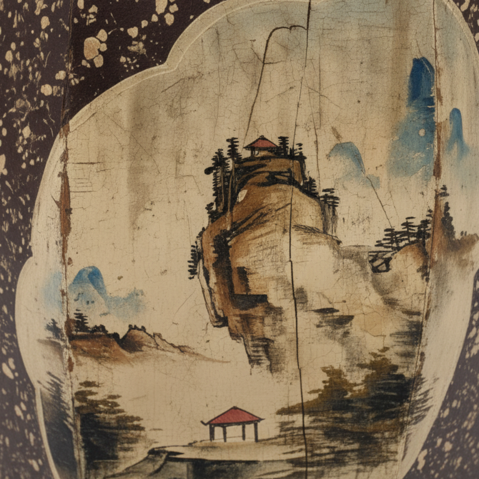 Taburete/Recipiente con tapa. - Imagen 3